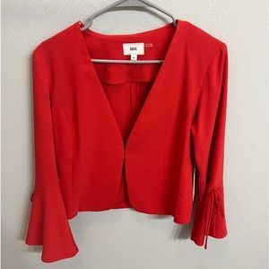Red Blazer